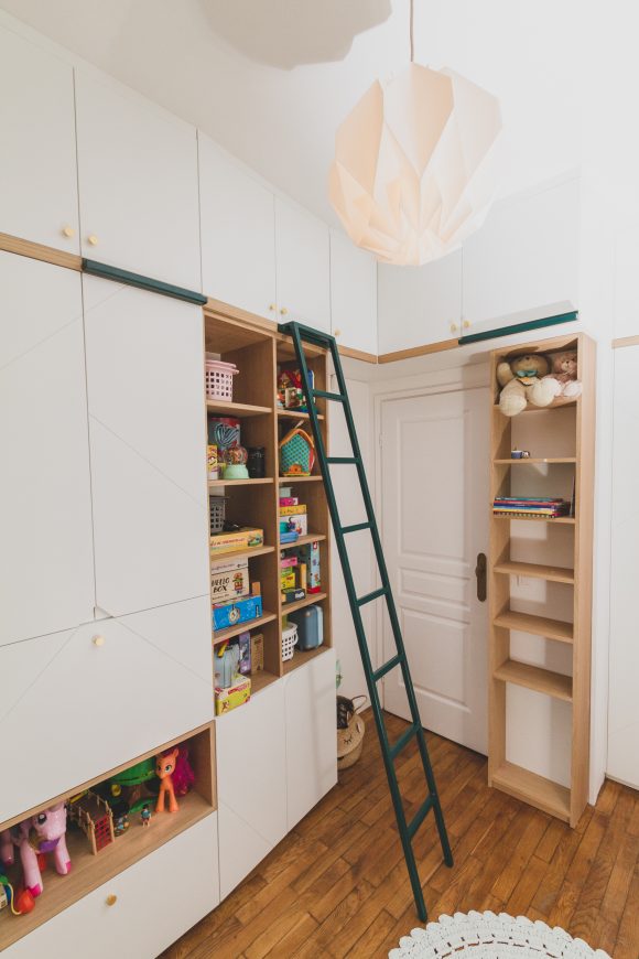 Agencement complet d’une chambre d’enfant