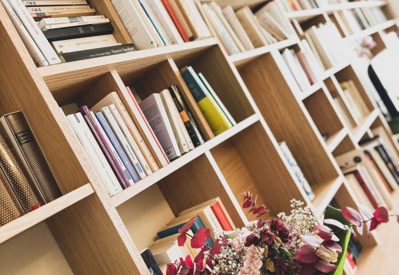 Bibliothèque et meuble TV