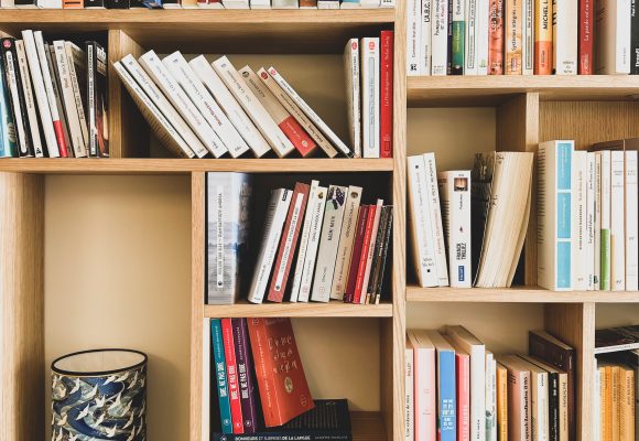 Bibliothèque et meuble TV
