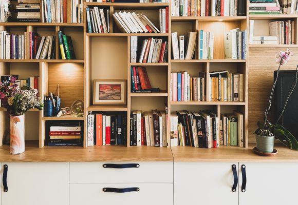 Bibliothèque et meuble TV