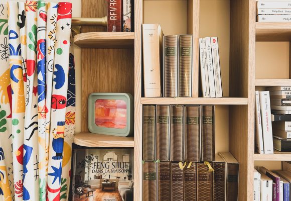 Bibliothèque et meuble TV