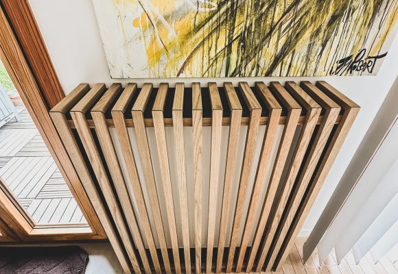 Meuble TV et cache radiateur Meuble TV et cache radiateur