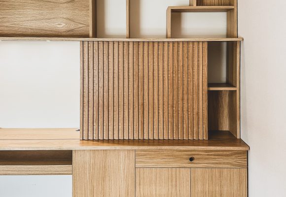 Bureau bibliotheque