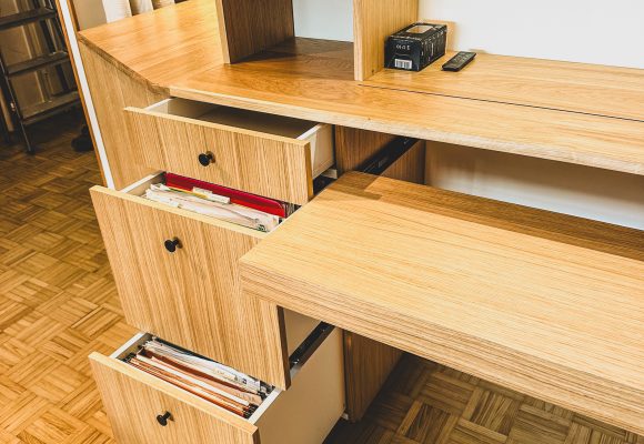Bureau bibliotheque