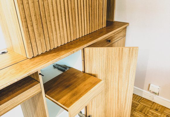 Bureau bibliotheque