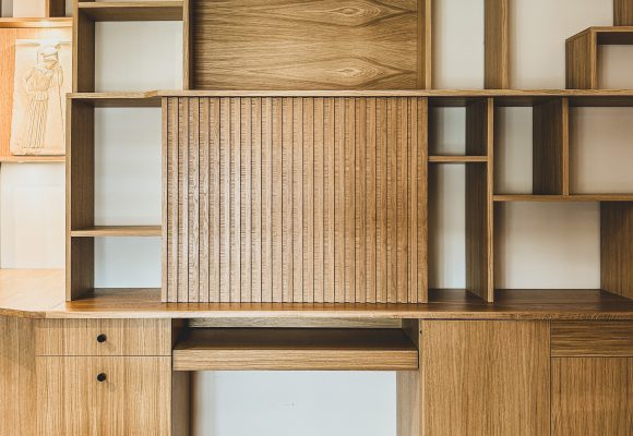 Bureau bibliotheque
