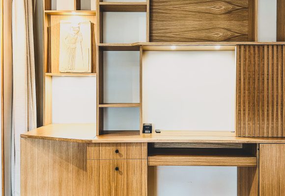 Bureau bibliotheque