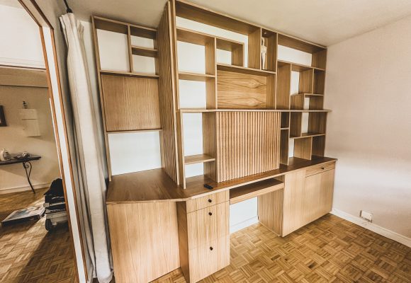 Bureau bibliotheque
