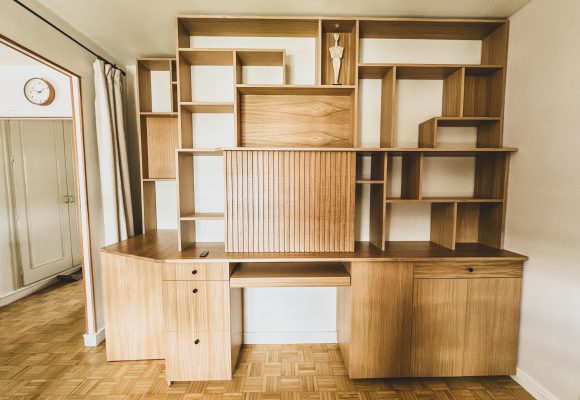 Bureau bibliotheque